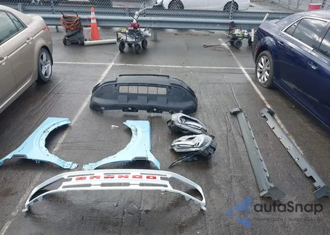 2023 Ford Bronco Sport Heritage из США, поврежденный, VIN 3FMCR9G68PRD89395